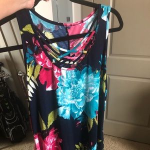 The Paisley Heart floral dress with pockets